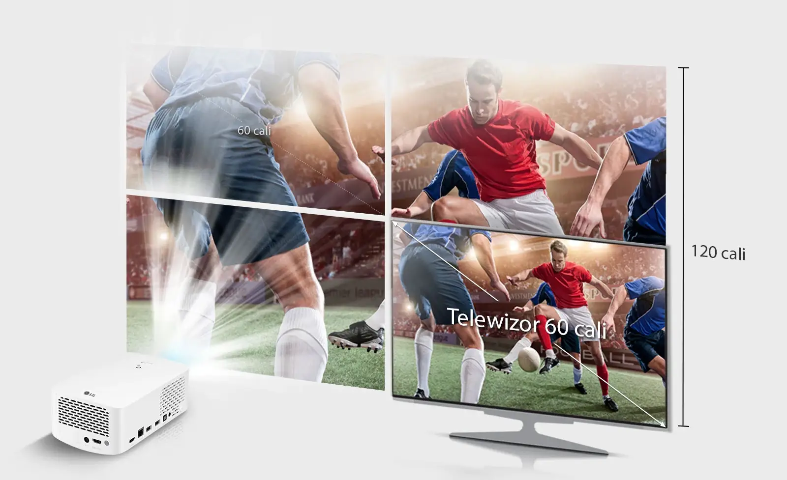 LG HF60LSR